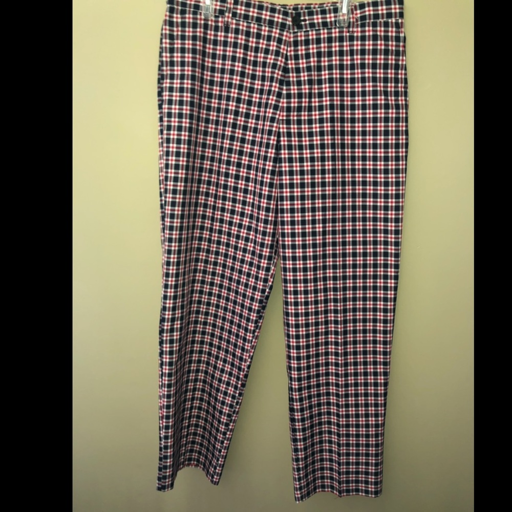 Men’s Izod Plaid Golf Pants